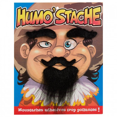 ریش سیبل ابروی مصنوعی