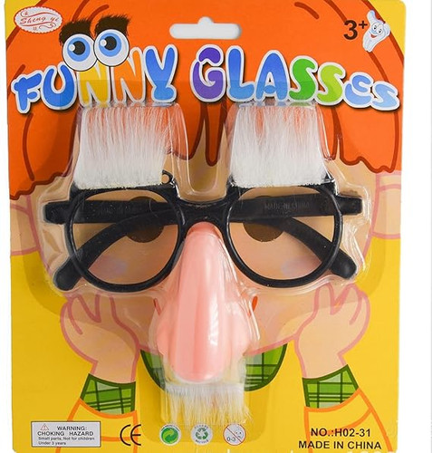 خرید ست عینک سیبیل دماغ مصنوعی