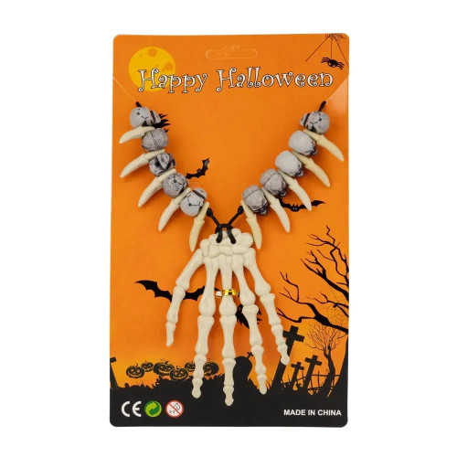 گردنبند مدل اسکلت جنس خوب